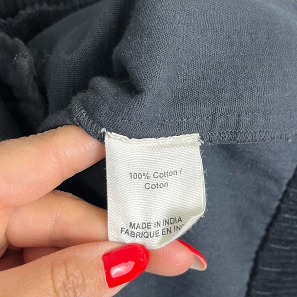 Charlie Joe Black Lexus Ribbed Corduroy Chore Jacket 100% Cotton Boxy M - Picture 12 of 12